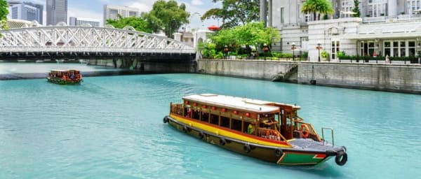 Singapore Historical Waterway: City Exploration Game