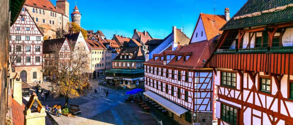Nuremberg: Medieval Darkness Exploration Game