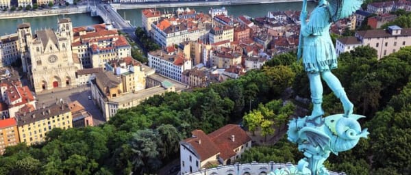Lyon Walking Tour: Self-Guided City Game