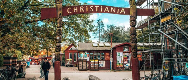 Copenhagen Christiania: Hidden Stories Self-Guided Adventure