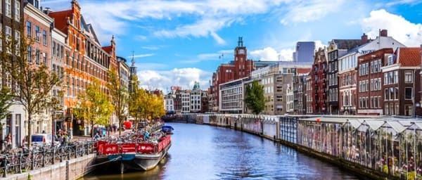 Amsterdam: "The Golden Tulip" City Exploration Game