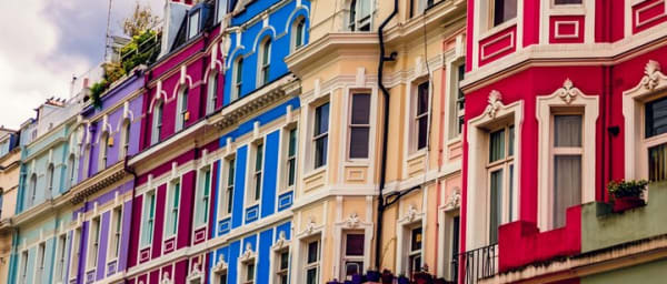 Romantic Notting Hill: Self-Guided Love Story Puzzle Walk
