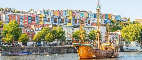 Bristol Waterfront: Brunel to Banksy Self-Guided Puzzle Walk