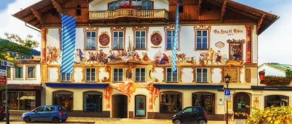 Oberammergau Private Guided Walking Guided Tour