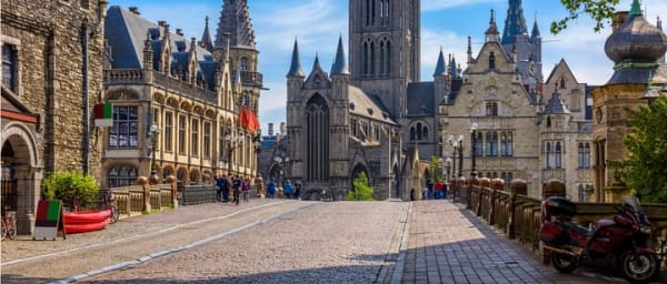 Lottery Hunt Outdoor Escape Game in Historic Ghent