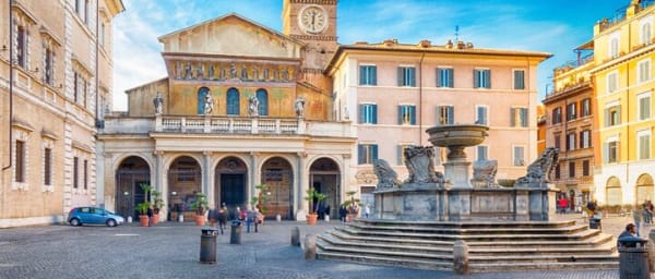 Rome: Hidden Treasures of Trastevere Self-Guided Puzzle Quest