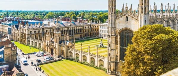 Cambridge Famous Alumni Quest Experience