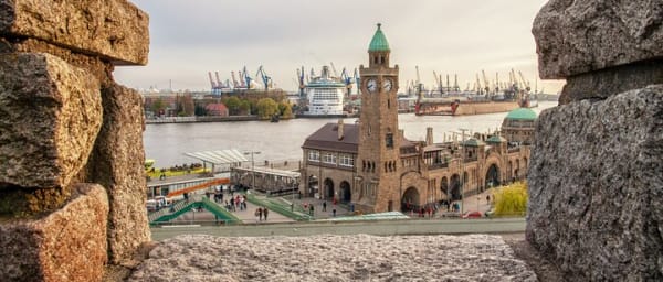 Hamburg Waterfront Adventure: Self-Guided Pirate Quest