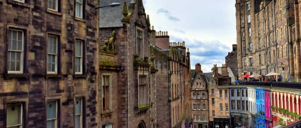 Edinburgh: Gothic Mystery Self-Guided Walking Adventure