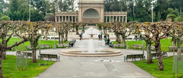 Prison Break Exploration Game in Golden Gate Park, San Francisco