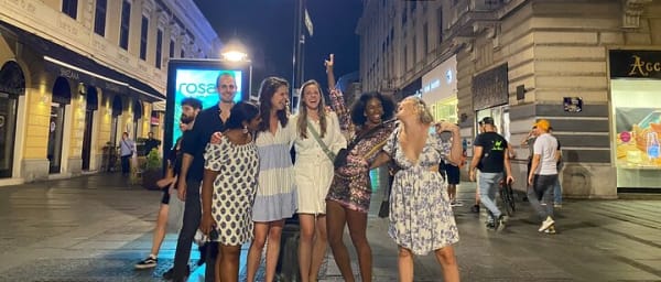 Belgrade Nightlife Bar Pub Club Crawl with Drinks