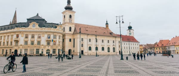 Seven days self-drive trips from Bucharest