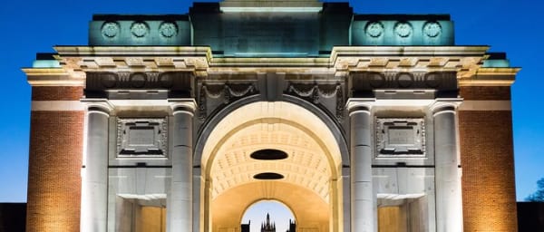 Flanders Fields Remembrance Tour from Brussels