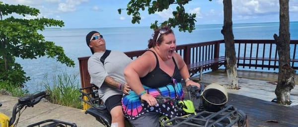 Roatan ATV & Horseback & Brandy's Key beach break