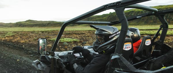 Lava Beach 2 hour Buggy Tour