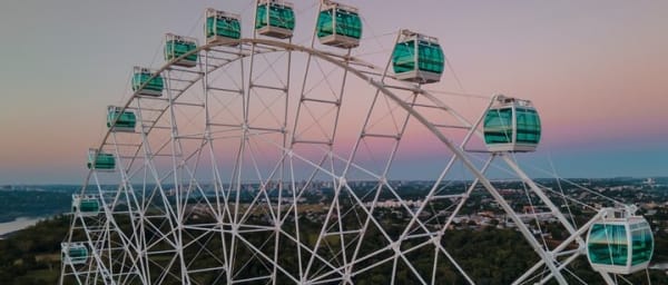 Tres Fronteiras Landmark and Yup Star Ferris Wheel Private Guided
