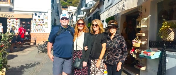 Private tour in Gibraltar & Mijas from Malaga