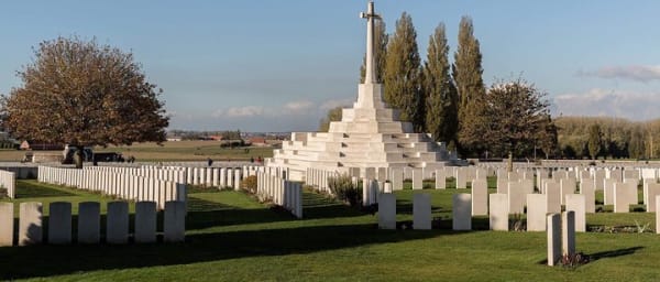 Flanders Fields Remembrance Tour from Bruges