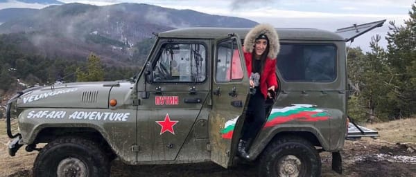 Half-Day Jeep Safari Adventure in Velingrad