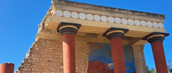 Private Tour-Knossos Palace Zeus Cave&Olive Oil Mill from Elounda