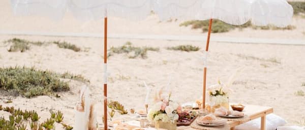 Luxury Private Picnic in Paradise Beach