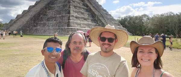 Chichen Itza Tour: Explore Mayan Ruins, Valladolid and a Cenote