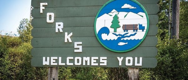 Twilight Forks Washington Tour