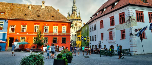 Medieval Sighisoara & Rural Viscri - OPEN GROUP tour