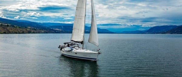 Okanagan Lake Sailing Tour from Penticton & Naramata BC