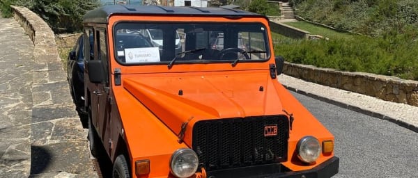 Private Jeep Tour Sintra-Cascais