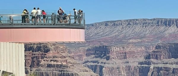 Grand Canyon and Hoover Dam Lookout Full Day Small Group Tour