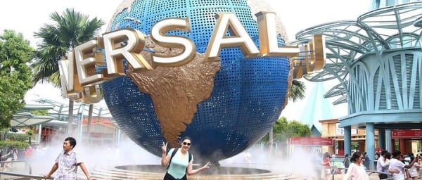 Singapore -Universal Studios Singapore Admission Ticket