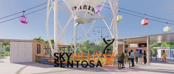 Singapore: SkyHelix Sentosa Ticket