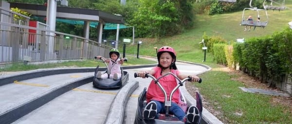 Singapore: Skyline Luge Sentosa Tickets
