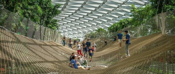 Jewel Changi Airport: Canopy Park Admission Ticket