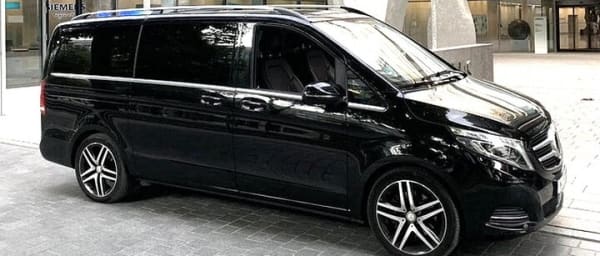 Private Transfer Paris Train Station to Hotel by V-Class