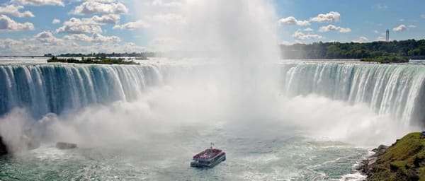 Enchanted Full Day Niagara Falls tour from New York City