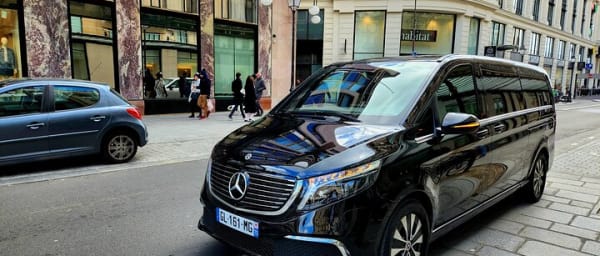 Private Transfer: Versailles to Paris Airport CDG by Luxury Van