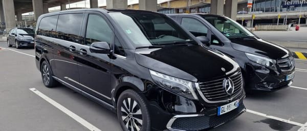 Private Transfer: Paris Airport CDG to Reims / Champagne by Van