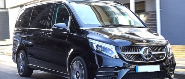 Private Transfer: Paris to Disneyland Park or Hotel by Luxury Van