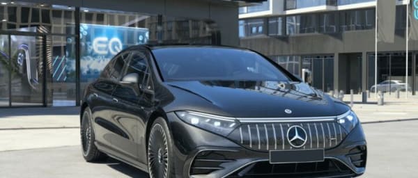 Airport Transfer: Paris City to Paris Airport CDG by Luxury EQS