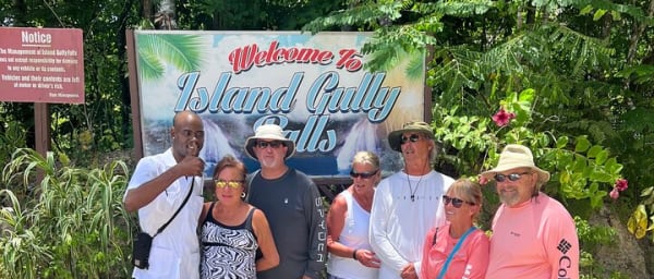 Private Dunns River Falls & Bluehole tour from Montego Bay