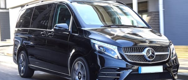 Private Transfer: Nice Airport NCE to Monaco in Luxury Van