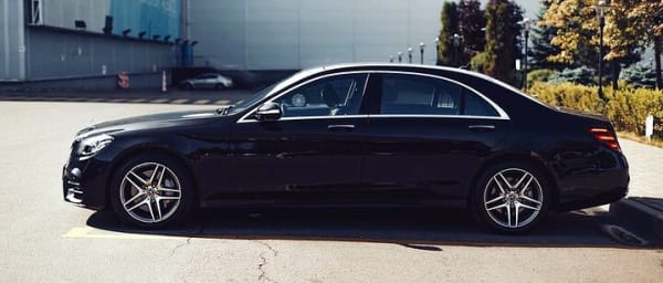 Departure Transfer: Cannes to Nice Airport NCE in Business Car