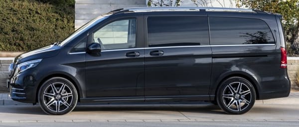 Departure Transfer: Marseille to MRS Airport in Luxury Van
