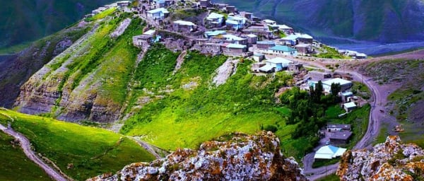 A Full Day Khinalug Village and Guba Mountains Private Your