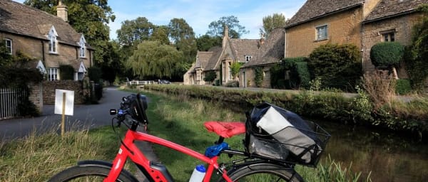 Cotswolds Electric Bike One Day Private Tour starts near Oxford