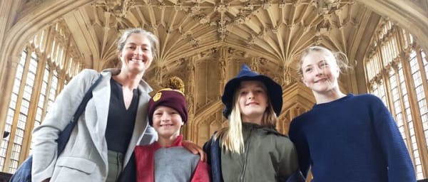 Oxford Harry Potter Insights entry to Divinity School PUBLIC Tour