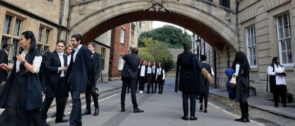 Prospective Oxford Students Entry Advice- Private Group tour