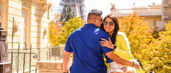 Private Proposal Professional Photo Shoot - Paris